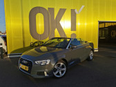 Annonce Audi A3 Cabriolet occasion Diesel Cabriolet sport 2.0 TDI 150 ch S-tronic7 Siege chauffant Gps  THIONVILLE