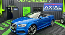 Audi A3 Cabriolet occasion 2018 mise en vente &agrave; Weyersheim par le garage FISCHER AUTOMOBILES - photo n&deg;1