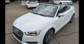 Annonce Audi A3 Cabriolet occasion Essence III  Ambition 1.8TSI 180PS S-tronic  Saint Patrice