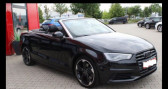Annonce Audi A3 Cabriolet occasion Essence III Ambition Luxe 1.8TSI 180PS S-tronic 03/2014  Saint Patrice