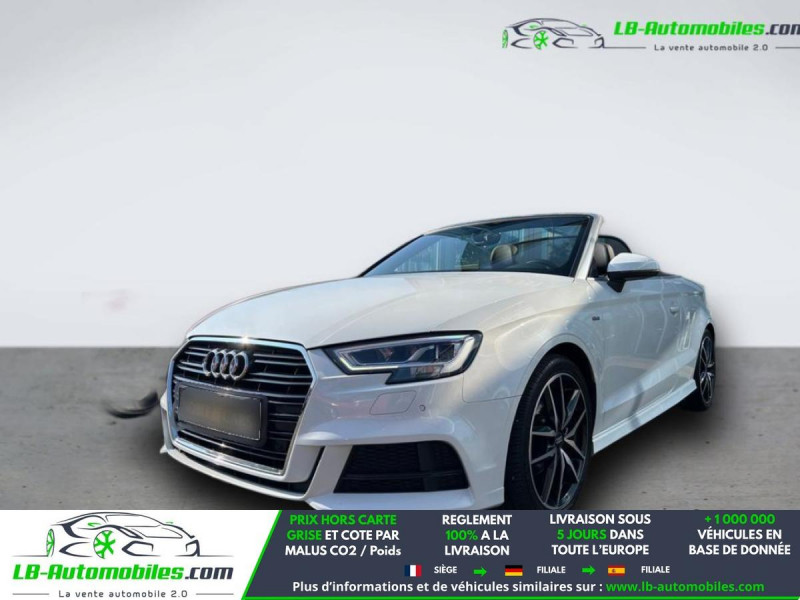 Audi A3 Cabriolet TFSI  150 BVA  occasion � Beaupuy - photo n�2