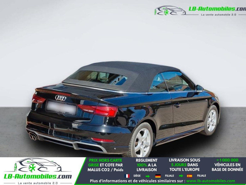 Audi A3 Cabriolet TFSI 150 BVA  occasion � Beaupuy - photo n�4