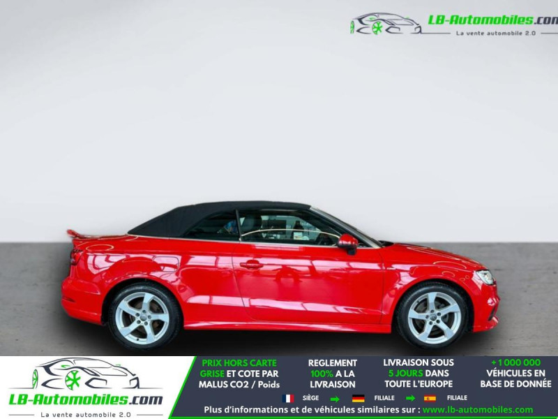 Audi A3 Cabriolet TFSI  150 BVA  occasion � Beaupuy - photo n�6