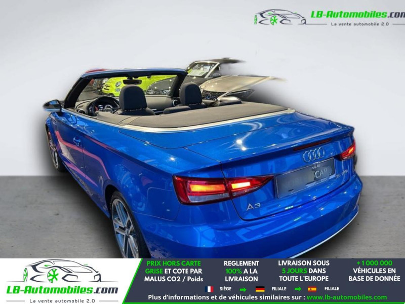 Audi A3 Cabriolet TFSI  150 BVA  occasion � Beaupuy - photo n�3