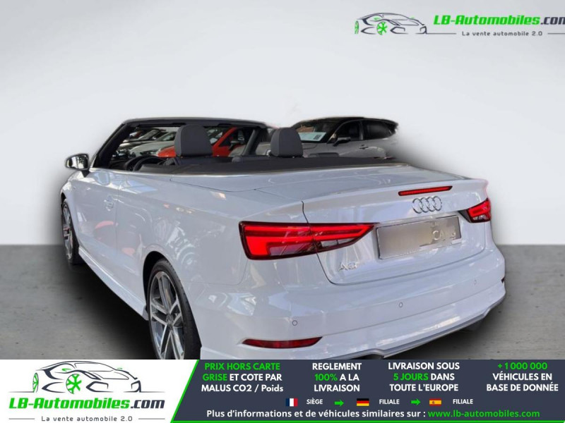 Audi A3 Cabriolet TFSI  150 BVA  occasion � Beaupuy - photo n�3