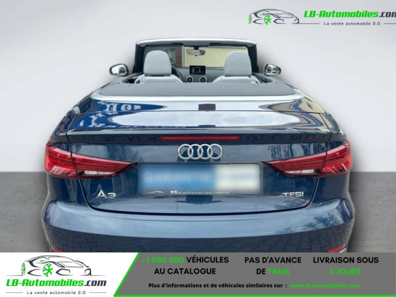 Audi A3 Cabriolet TFSI  150 BVA  occasion � Beaupuy - photo n�6