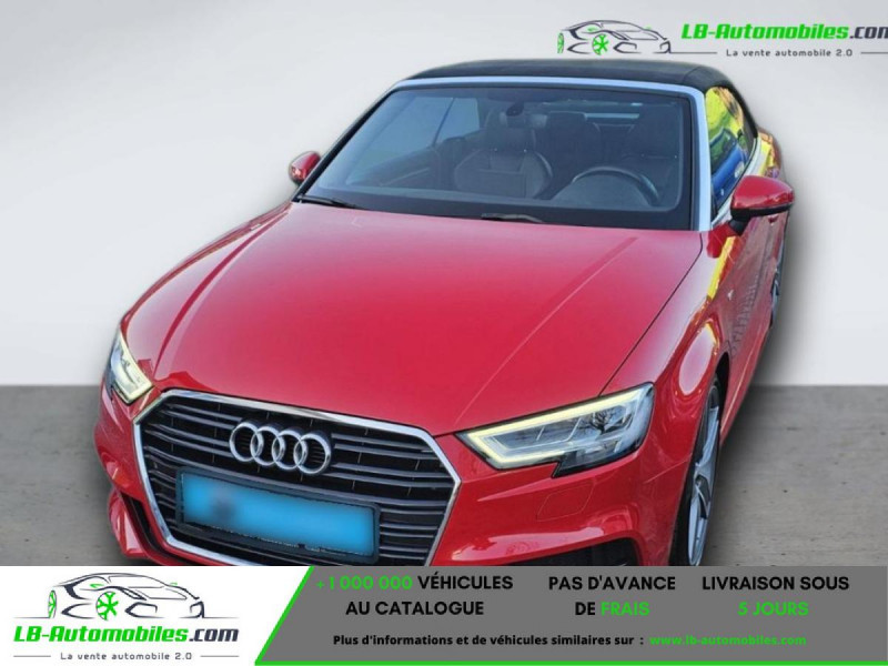 Audi A3 Cabriolet TFSI  150 BVA  occasion � Beaupuy - photo n�5