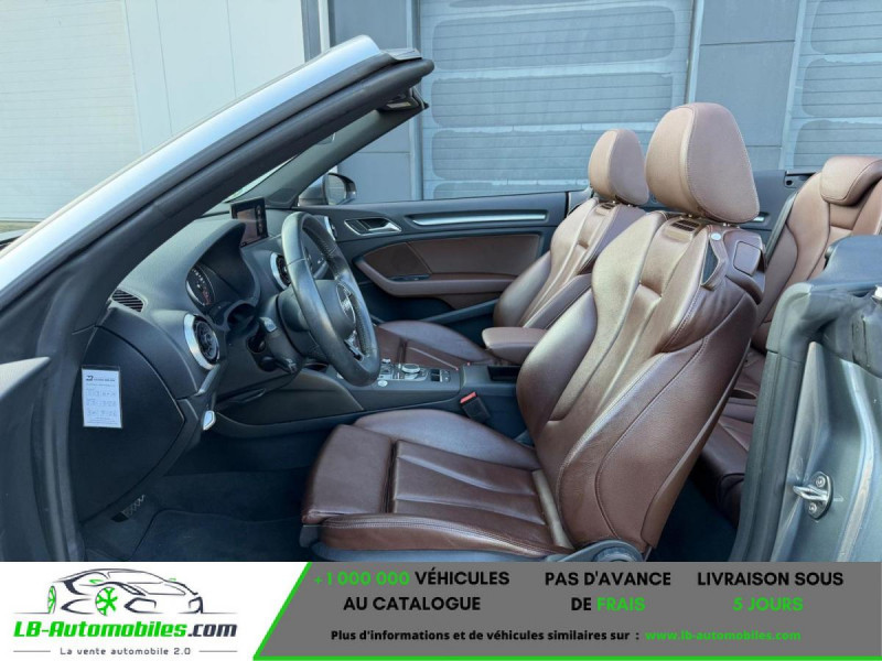 Audi A3 Cabriolet TFSI  150 BVA  occasion � Beaupuy - photo n�7