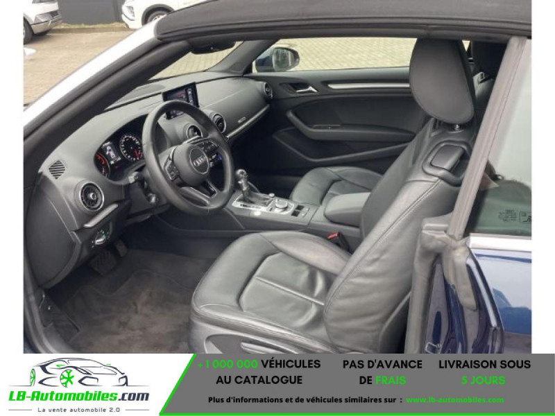 Audi A3 Cabriolet TFSI  150 BVA  occasion � Beaupuy - photo n�5
