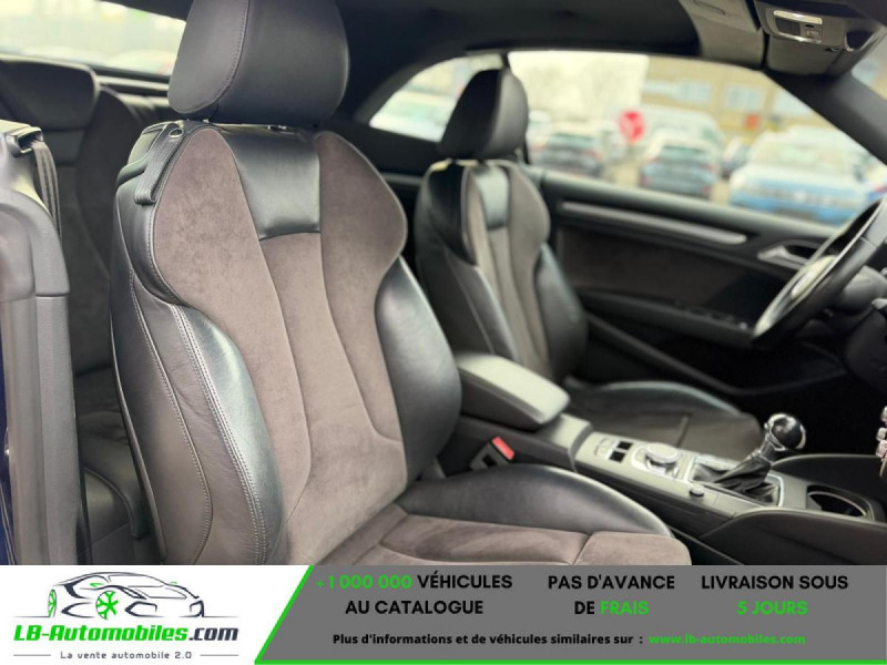 Audi A3 Cabriolet TFSI  150 BVA  occasion � Beaupuy - photo n�4