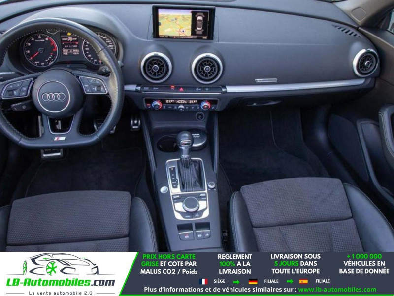 Audi A3 Cabriolet TFSI  150 BVA  occasion � Beaupuy - photo n�2