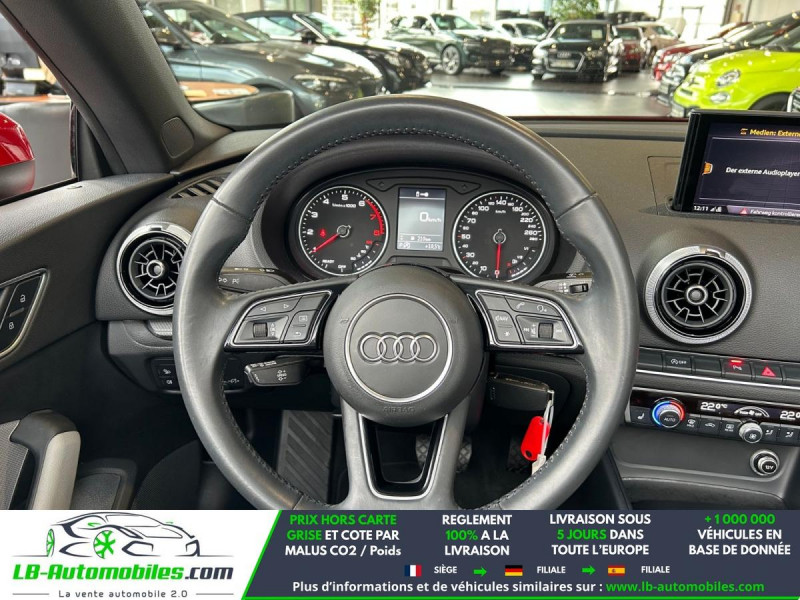 Audi A3 Cabriolet TFSI  150 BVA  occasion � Beaupuy - photo n�7