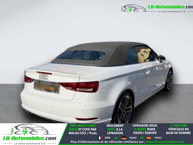 Audi A3 Cabriolet TFSI  150 BVA  occasion � Beaupuy - photo n�4