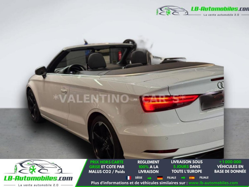 Audi A3 Cabriolet TFSI  150 BVA  occasion � Beaupuy - photo n�3