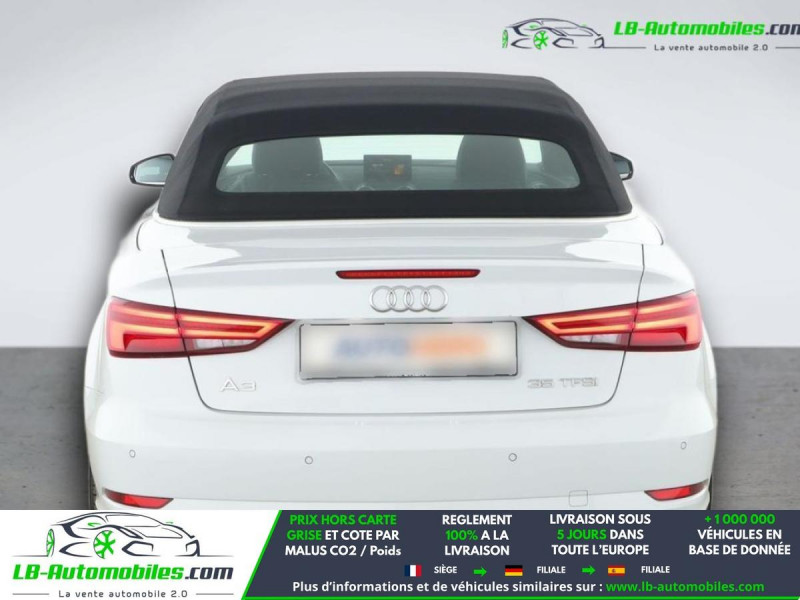 Audi A3 Cabriolet TFSI  150 BVA  occasion � Beaupuy - photo n�7