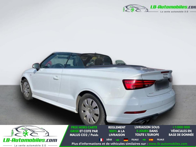 Audi A3 Cabriolet TFSI  150 BVA  occasion � Beaupuy - photo n�3