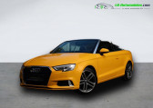 Audi A3 Cabriolet occasion année 2019 boite Automatique Annonce Audi A3 Cabriolet occasion Essence TFSI 150 BVA à Beaupuy
