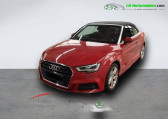 Audi A3 Cabriolet occasion année 2019 boite Automatique Annonce Audi A3 Cabriolet occasion Essence TFSI 150 BVA à Beaupuy