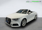 Audi A3 Cabriolet occasion année 2019 boite Automatique Annonce Audi A3 Cabriolet occasion Essence TFSI 150 BVA à Beaupuy