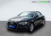 Audi A3 Cabriolet occasion année 2018 boite Automatique Annonce Audi A3 Cabriolet occasion Essence TFSI 150 BVA à Beaupuy