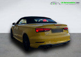 Audi A3 Cabriolet occasion année 2018 boite Automatique Annonce Audi A3 Cabriolet occasion Essence TFSI 150 BVA à Beaupuy