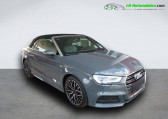 Audi A3 Cabriolet occasion année 2018 boite Automatique Annonce Audi A3 Cabriolet occasion Essence TFSI 150 BVA à Beaupuy