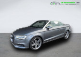 Audi A3 Cabriolet occasion année 2018 boite Automatique Annonce Audi A3 Cabriolet occasion Essence TFSI 150 BVA à Beaupuy