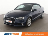 Audi A3 Cabriolet occasion année 2020 boite Automatique Annonce Audi A3 Cabriolet occasion Essence TFSI 150 BVA à L'Union