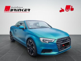 Audi A3 Cabriolet occasion année 2020 boite Automatique Annonce Audi A3 Cabriolet occasion Essence TFSI 150 BVA à L'Union