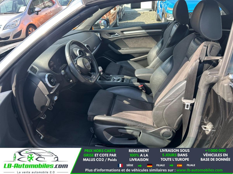Audi A3 Cabriolet TFSI  150  occasion � Beaupuy - photo n�5