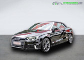 Audi A3 Cabriolet occasion année 2018 boite Manuelle Annonce Audi A3 Cabriolet occasion Essence TFSI 150 à Beaupuy