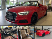 Audi A3 Cabriolet occasion année 2020 boite Manuelle Annonce Audi A3 Cabriolet occasion Essence TFSI 150 à L'Union