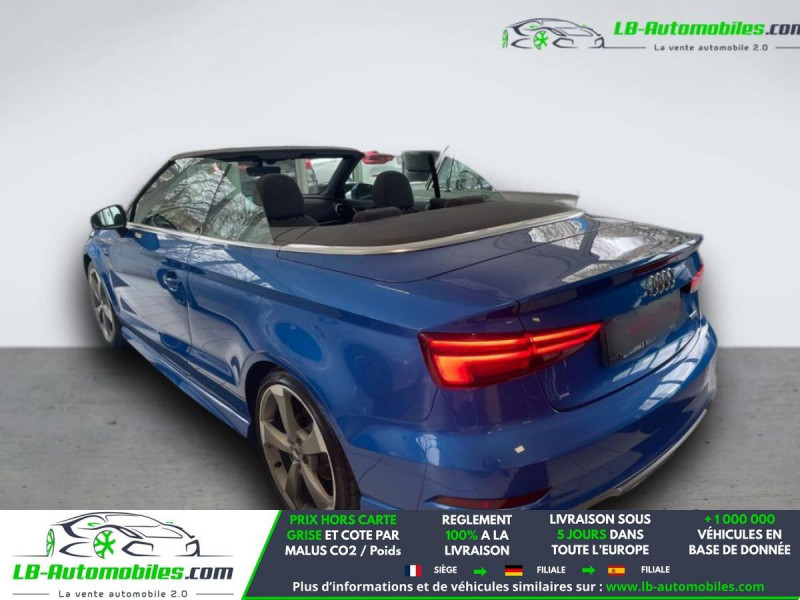 Audi A3 Cabriolet TFSI 190 BVA  occasion � Beaupuy - photo n�3