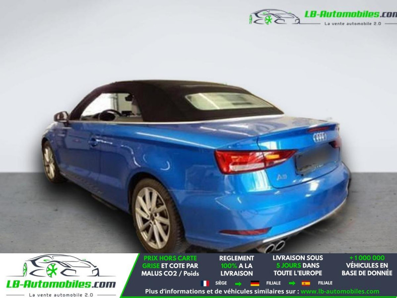 Audi A3 Cabriolet TFSI 190 BVA  occasion � Beaupuy - photo n�4