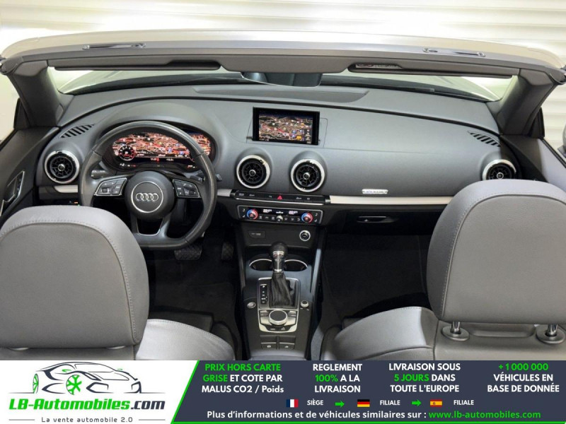 Audi A3 Cabriolet TFSI 190 BVA  occasion � Beaupuy - photo n�2