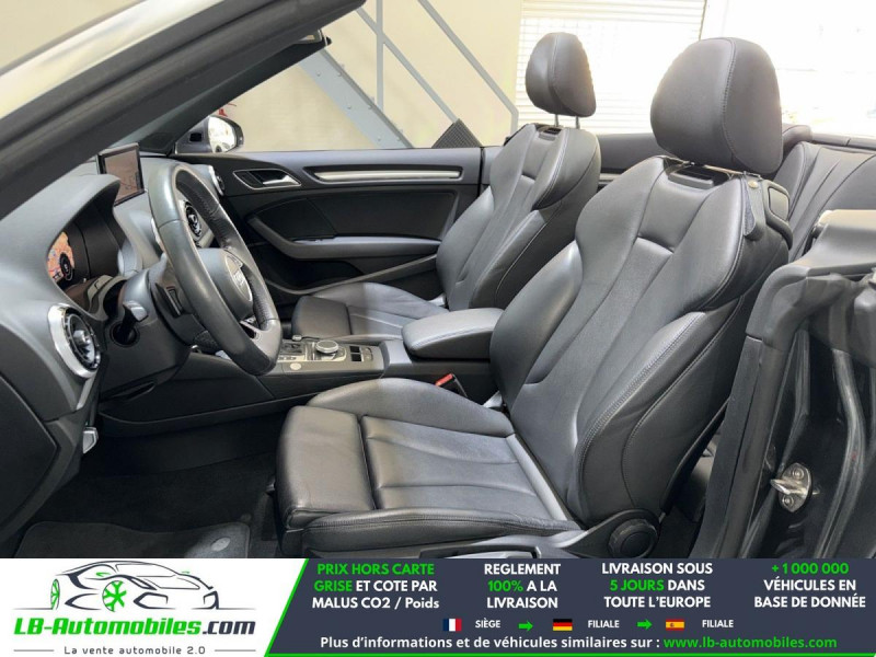 Audi A3 Cabriolet TFSI 190 BVA  occasion � Beaupuy - photo n�7