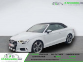 Audi A3 Cabriolet occasion année 2018 boite Automatique Annonce Audi A3 Cabriolet occasion Essence TFSI 190 BVA à Beaupuy