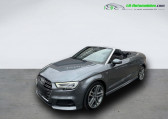Audi A3 Cabriolet occasion année 2018 boite Automatique Annonce Audi A3 Cabriolet occasion Essence TFSI 190 BVA à Beaupuy
