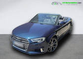 Audi A3 Cabriolet occasion année 2018 boite Automatique Annonce Audi A3 Cabriolet occasion Essence TFSI 190 BVA à Beaupuy