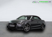 Audi A3 Cabriolet occasion année 2018 boite Automatique Annonce Audi A3 Cabriolet occasion Essence TFSI 190 BVA à Beaupuy