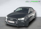 Audi A3 Cabriolet occasion année 2019 boite Automatique Annonce Audi A3 Cabriolet occasion Essence TFSI 190 BVA à Beaupuy