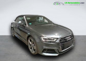 Audi A3 Cabriolet occasion année 2018 boite Automatique Annonce Audi A3 Cabriolet occasion Essence TFSI 190 BVA à Beaupuy