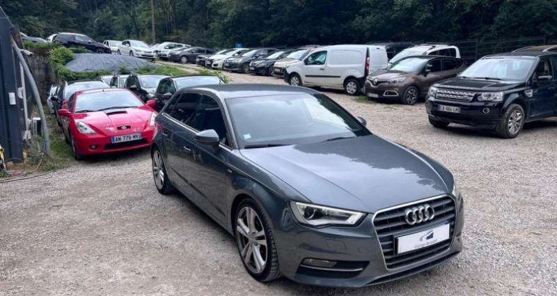 Audi A3 Sportback (8V) Sportback 2.0 TDi 150cv S-Line BVA  occasion  Sathonay-Camp - photo n6