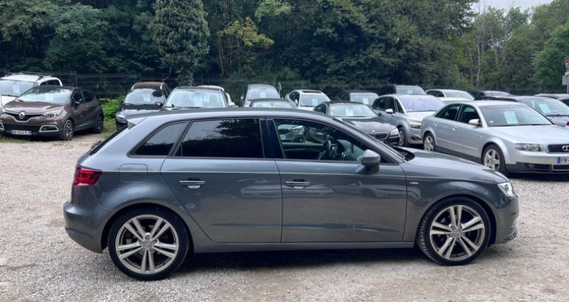 Audi A3 Sportback (8V) Sportback 2.0 TDi 150cv S-Line BVA  occasion  Sathonay-Camp - photo n5