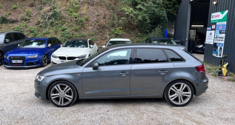Audi A3 Sportback (8V) Sportback 2.0 TDi 150cv S-Line BVA  occasion  Sathonay-Camp - photo n4