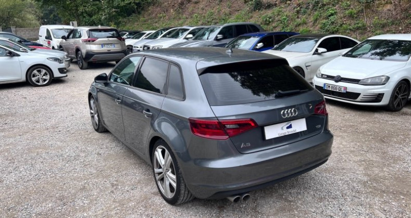 Audi A3 Sportback (8V) Sportback 2.0 TDi 150cv S-Line BVA  occasion  Sathonay-Camp - photo n3
