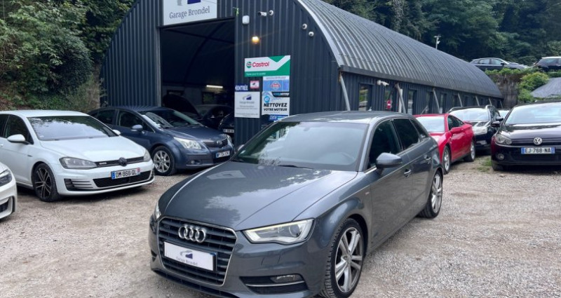 Audi A3 Sportback (8V) Sportback 2.0 TDi 150cv S-Line BVA  occasion  Sathonay-Camp