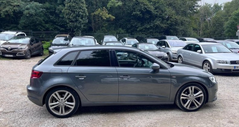 Audi A3 Sportback (8V) Sportback 2.0 TDi 150cv S-Line BVA  occasion  Sathonay-Camp - photo n5
