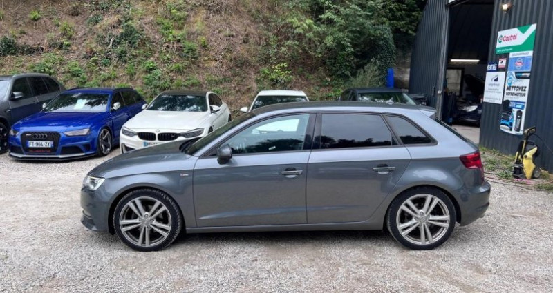 Audi A3 Sportback (8V) Sportback 2.0 TDi 150cv S-Line BVA  occasion  Sathonay-Camp - photo n4
