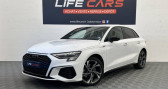 Annonce Audi A3 Sportback occasion Hybride (8y) 40 TFSI e 204ch S line 2021 3�me main entretien complet � MOUANS SARTOUX